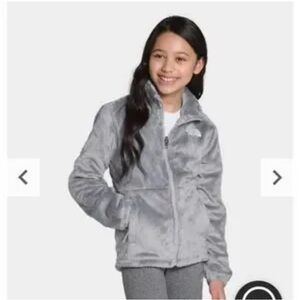Girls North Fave Osolita Grey Jacket l Size L